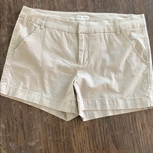 Ava and Viv Khaki Shorts